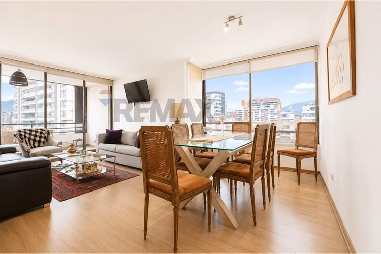 Amplio departamento de 107 m² | los descubridores