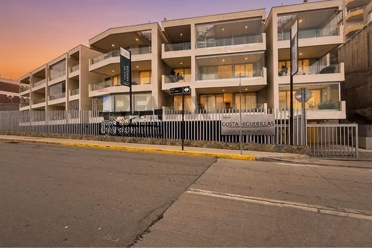 Departamento premium en concón