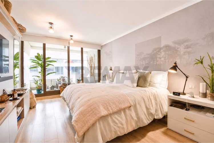 Venta exclusivo depto !! 4d + terraza luminosa