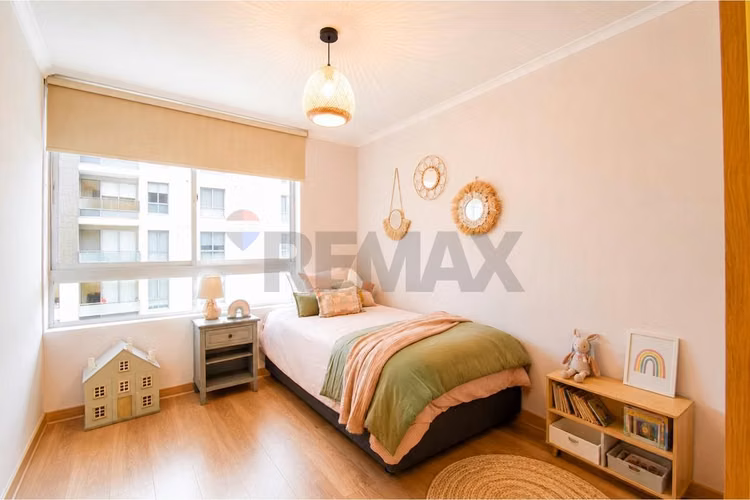 Venta exclusivo depto !! 4d + terraza luminosa