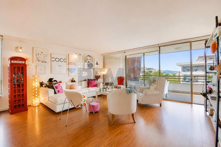 Amplio 3d 3b con terraza norte