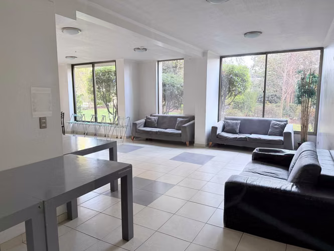 Listo para habitar. 1 Dorm metro Ñuble (176109)