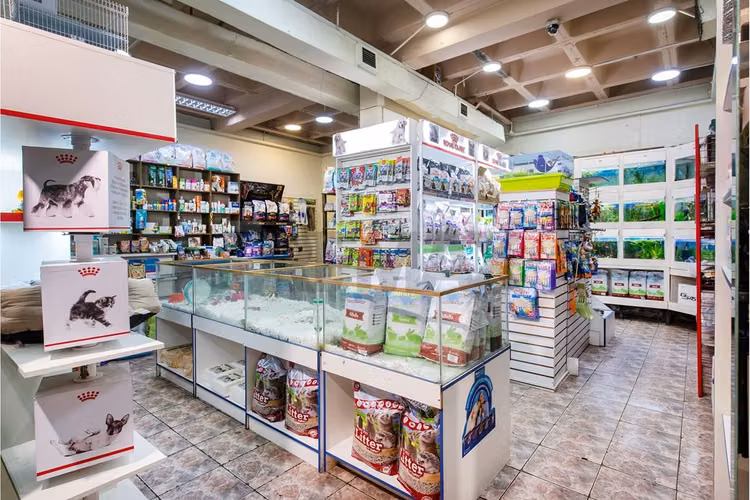 Venta derecho de llave pet shop