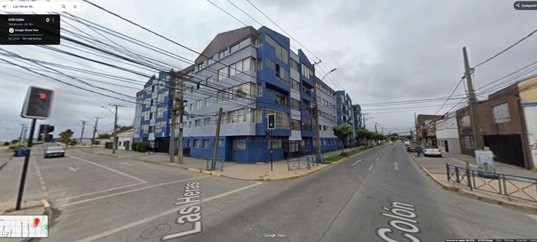 departamento 46 m2 Colón esquina Las Heras Thno.  $375.000