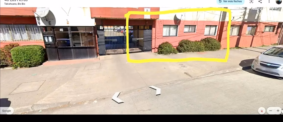 Oficina 46 m2 Colón esquina Las Heras Thno. Amoblada $380.000