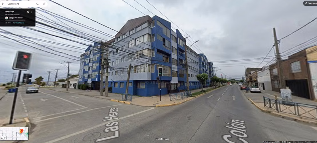 Oficina 46 m2 Colón esquina Las Heras Thno. Amoblada $380.000
