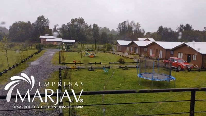 Arriendo casa con hermosa vista al volcan - Imagen 12