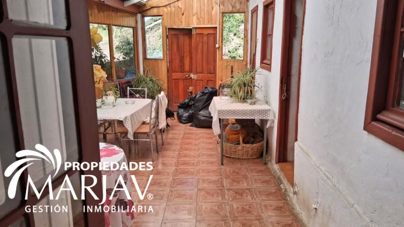 Tremenda oportunidad de inversión (Casa y Cabañas)