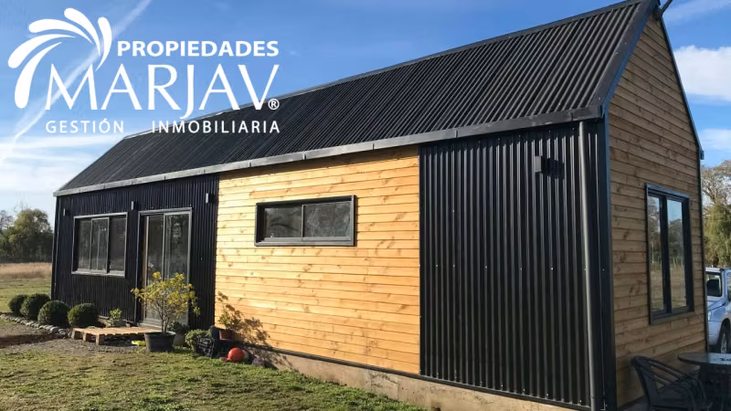 Venta Cabaña en Parcela de 5.000 m2 a orilla de Carretera