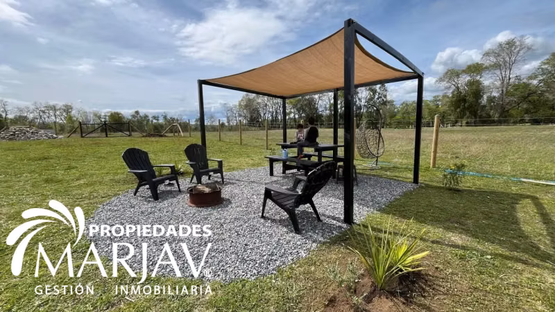 Venta Cabaña en Parcela de 5.000 m2 a orilla de Carretera