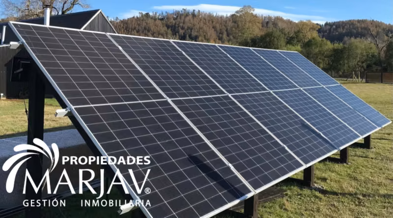 Venta Cabaña en Parcela de 5.000 m2 a orilla de Carretera