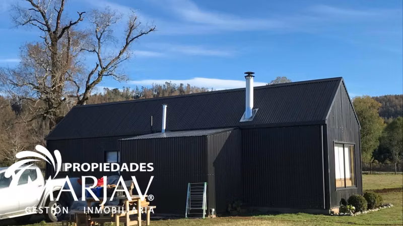 Venta Cabaña en Parcela de 5.000 m2 a orilla de Carretera