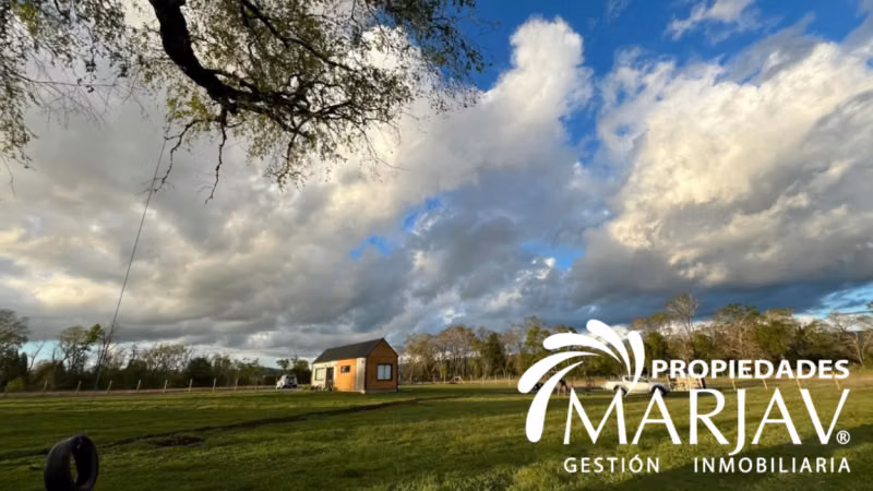 Venta Cabaña en Parcela de 5.000 m2 a orilla de Carretera