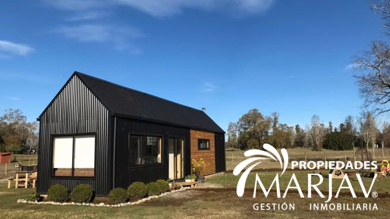 Venta Cabaña en Parcela de 5.000 m2 a orilla de Carretera