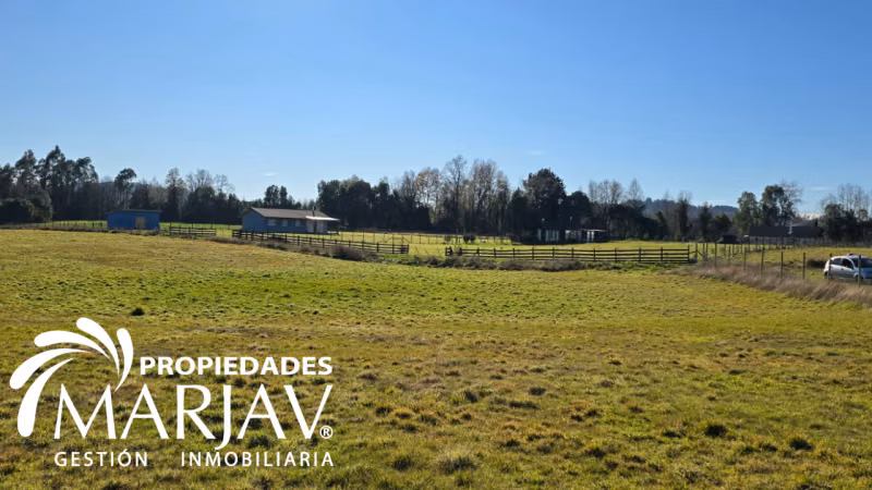 Venta Parcela de 5.000 m2 en Praderas de Nancahue