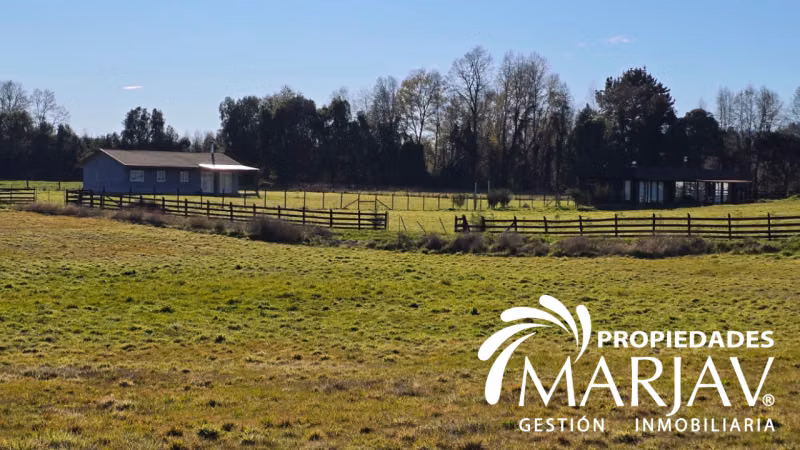 Venta Parcela de 5.000 m2 en Praderas de Nancahue