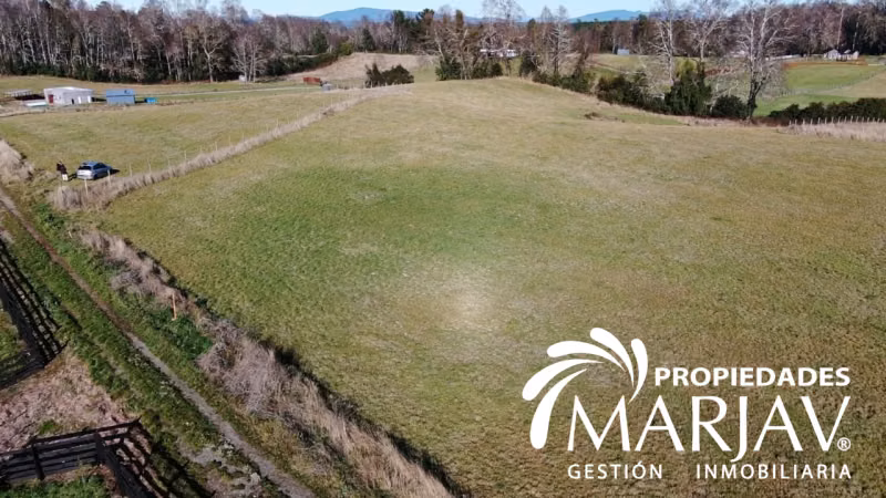 Venta Parcela de 5.000 m2 en Praderas de Nancahue