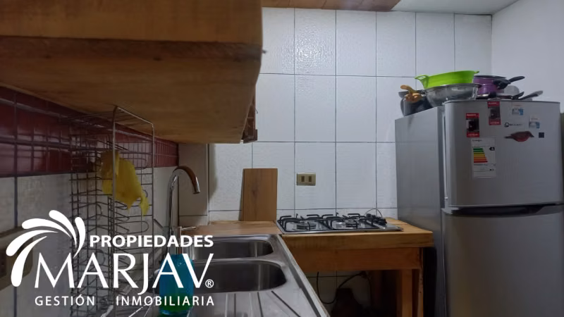 Arriendo Casa 2D 1B, en terreno compartido