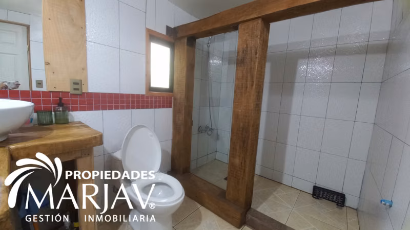 Arriendo Casa 2D 1B, en terreno compartido