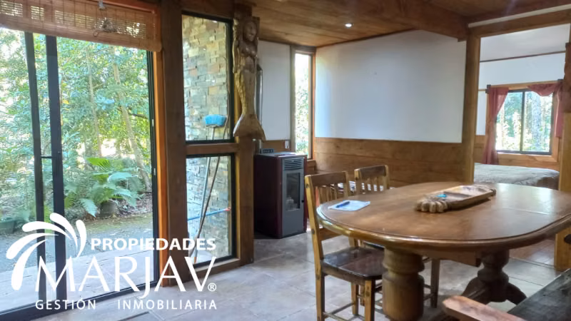 Arriendo Casa 2D 1B, en terreno compartido