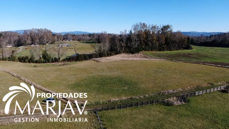 Venta de Parcela 5.000 m2, Praderas de Nancahue