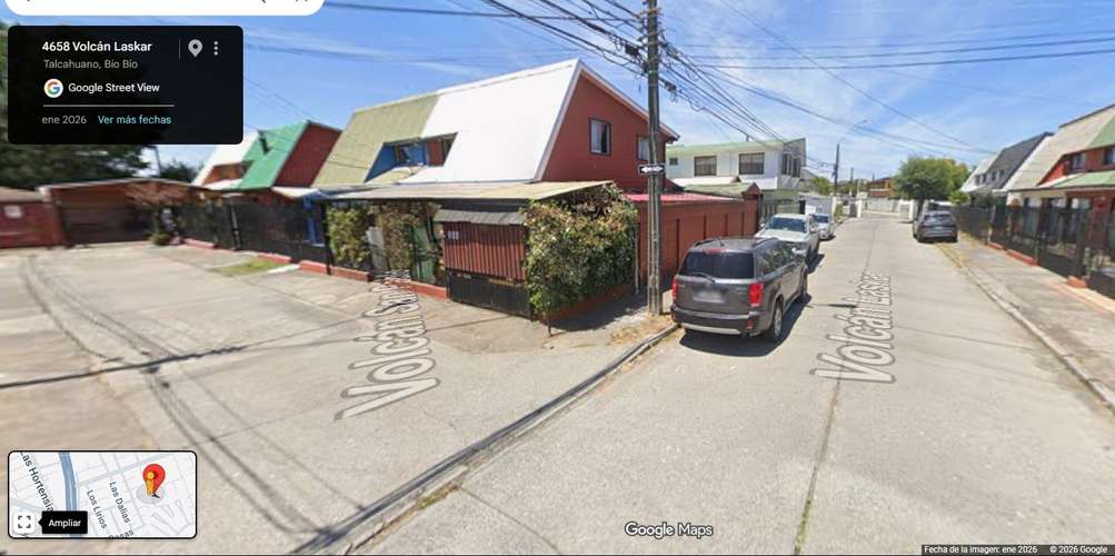 Casa 115 millones. 6D/2 baños Cruz del Sur Talcahuano