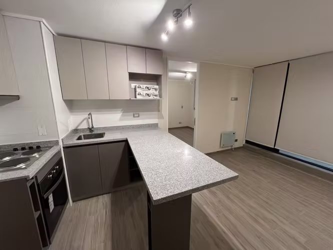 Arriendo departamento nuevo, 2 dormitorios, 2 baños, estacionamiento y bodega