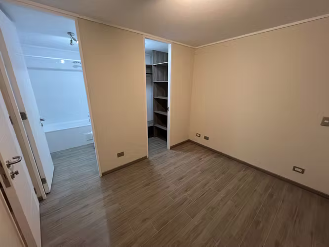 Arriendo departamento nuevo, 2 dormitorios, 2 baños, estacionamiento y bodega