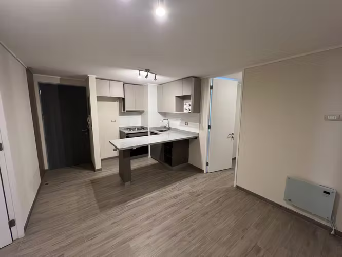 Arriendo departamento nuevo, 2 dormitorios, 2 baños, estacionamiento y bodega