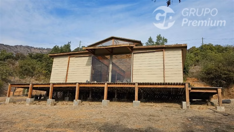TERRENO CON PRODUCCION DE PALTOS Y CASA - SAN PEDRO - QTA