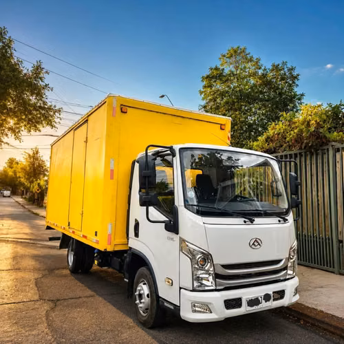 CAMION MAXUS C35L 2026