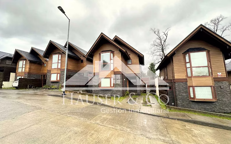 Casa en arriendo en Villarrica Sector Hospital