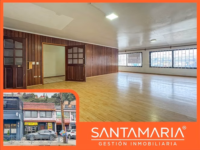 Local Comercial en arriendo 5 Privados en Talcahuano