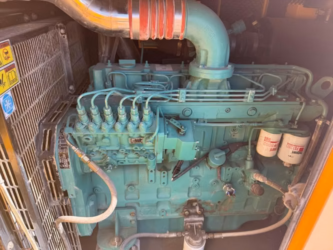 Generador eléctrico impecable estado