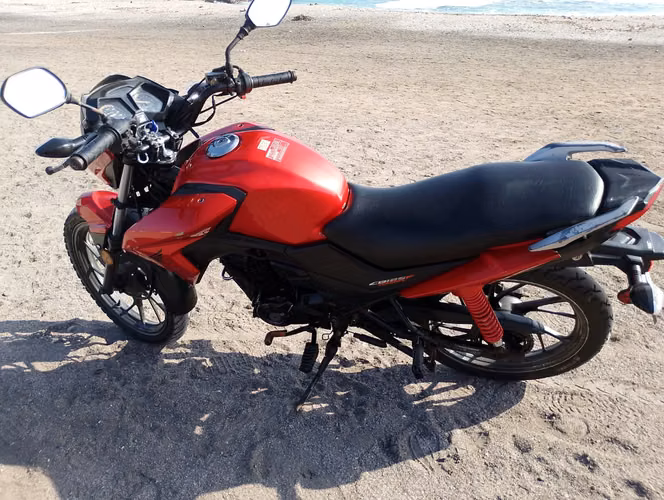 Honda CB125F Twister