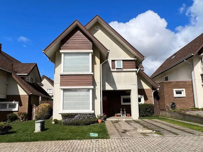 Casa en venta en Condominio Londrina Garden, Temuco