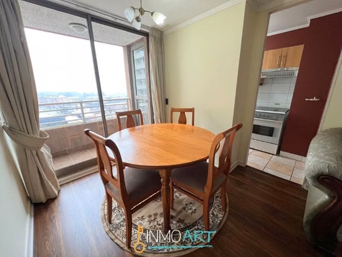 Arriendo departamento de 3 dorm. + 2 baños en Temuco centro
