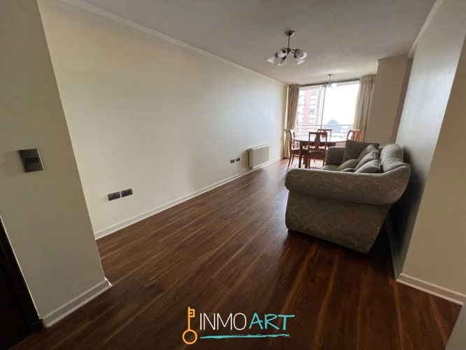 Arriendo departamento de 3 dorm. + 2 baños en Temuco centro