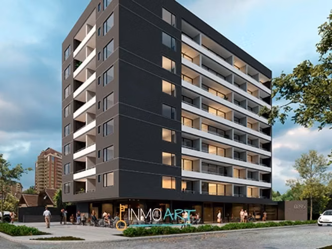 Arriendo depto Estudio amoblado 1 dorm .Edif Life, Temuco