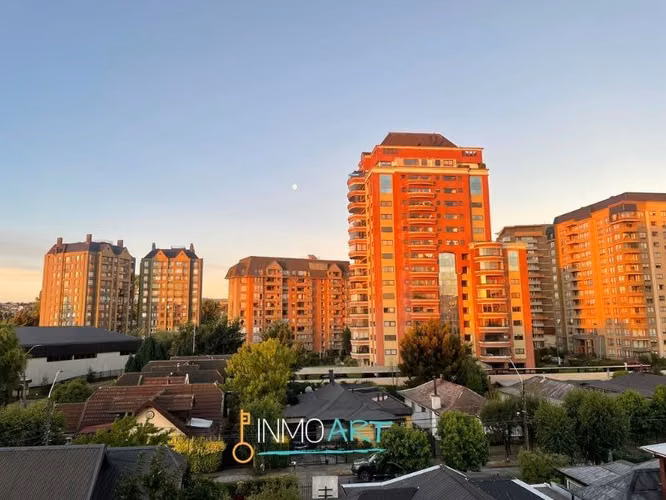 Arriendo depto Estudio amoblado 1 dorm .Edif Life, Temuco