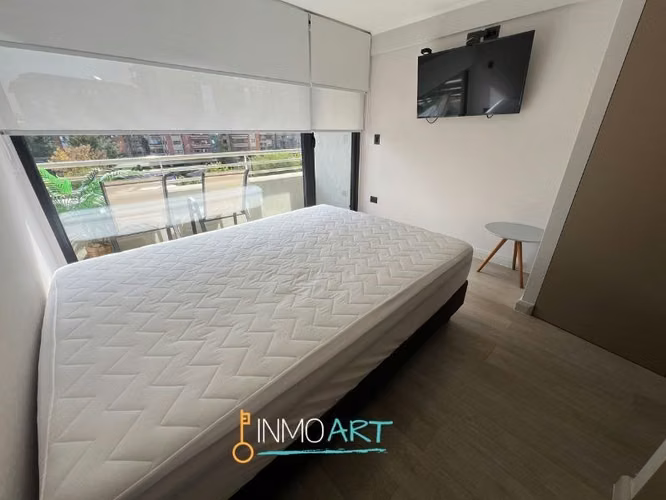 Arriendo depto Estudio amoblado 1 dorm .Edif Life, Temuco