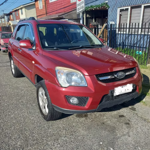 Se Vende Kia Sportage 2010 Diesel en buen estado