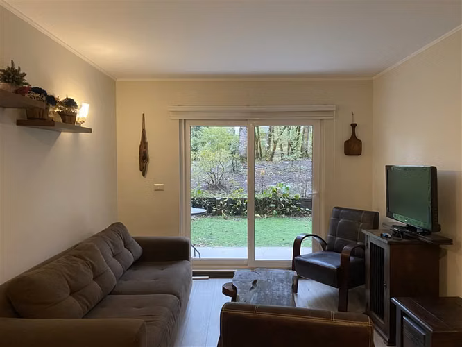 Venta Departamento de 2D./2B , con jardin, 1er piso/ Pucón