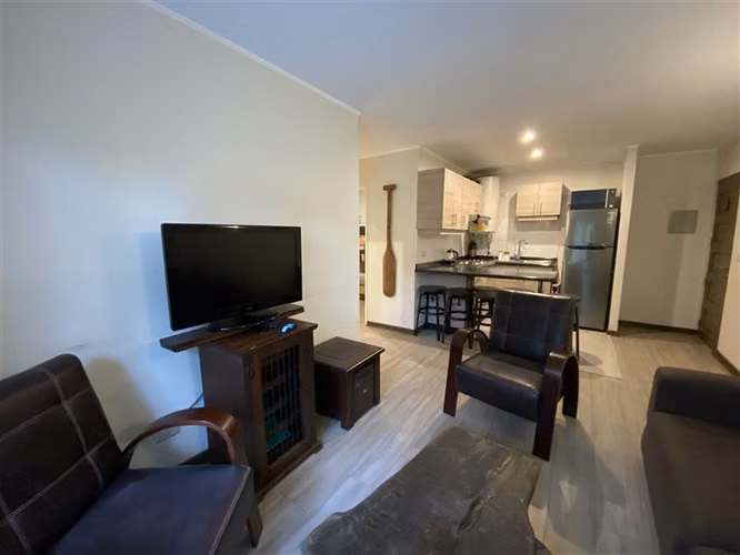 Venta Departamento de 2D./2B , con jardin, 1er piso/ Pucón - Imagen 7