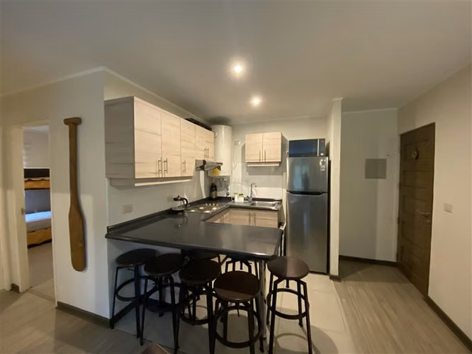 Venta Departamento de 2D./2B , con jardin, 1er piso/ Pucón - Imagen 11