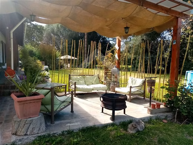 Casa en arriendo 3D 2B piscina terraza en Talagante