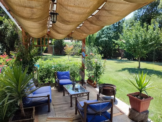 Casa en arriendo 3D 2B piscina terraza en Talagante