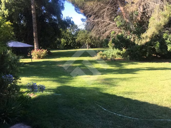 Parcela con casa 3D 2B piscina terraza arriendo en Talagante
