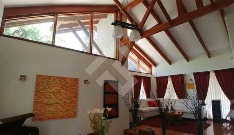 Parcela con casa 3D 2B piscina terraza arriendo en Talagante