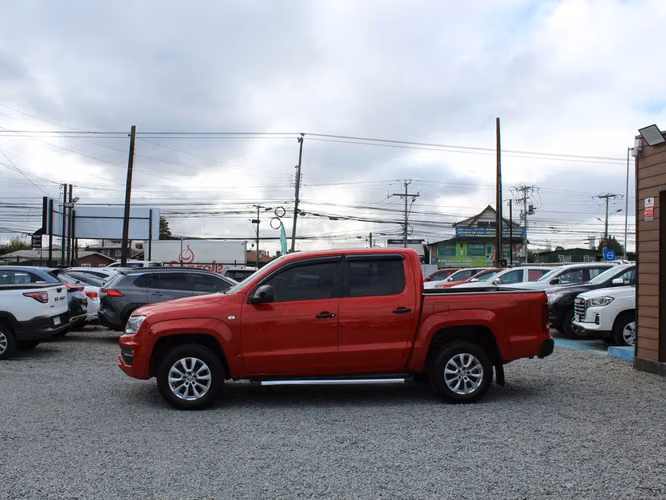 VOLKSWAGEN Amarok 2.0 2021